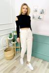 150624 Lastikli Mom Jeans